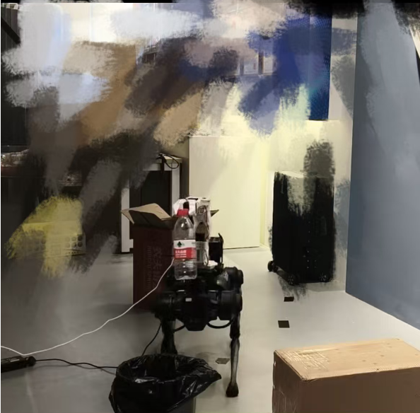 宇树机器人VLA抓取